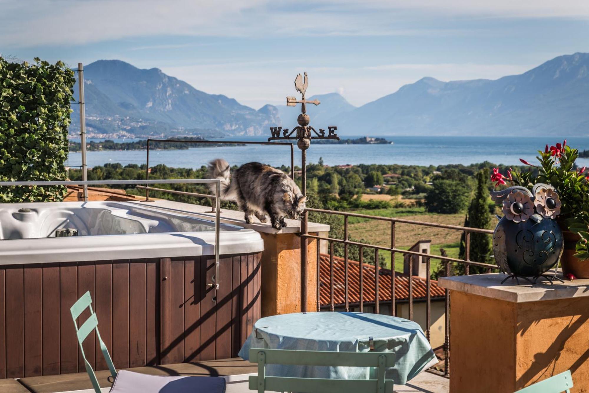 Antico Borgo B&B Con Spa - Adults Only Manerba del Garda Extérieur photo